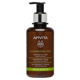 apivita cleansing gel